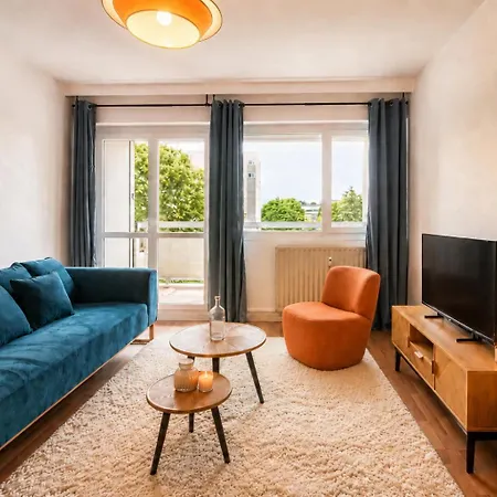 Palm Paradise - Ventilation & Fraicheur - Ideale Famille Et Proche Du Centre-ville Angers