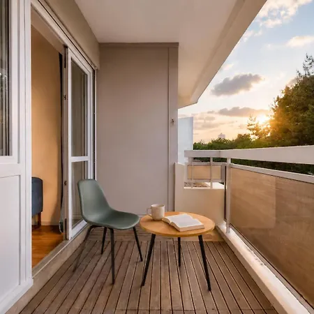 Palm Paradise - Ventilation & Fraicheur - Ideale Famille Et Proche Du Centre-ville Apartament *