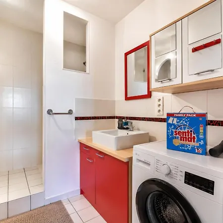 Palm Paradise - Ventilation & Fraicheur - Ideale Famille Et Proche Du Centre-ville * Angers
