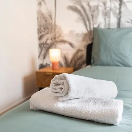 Apartament Palm Paradise - Ventilation & Fraicheur - Ideale Famille Et Proche Du Centre-ville