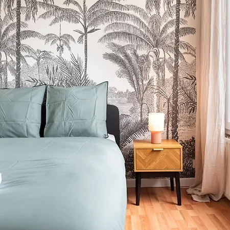 Palm Paradise - Ventilation & Fraicheur - Ideale Famille Et Proche Du Centre-ville * Angers