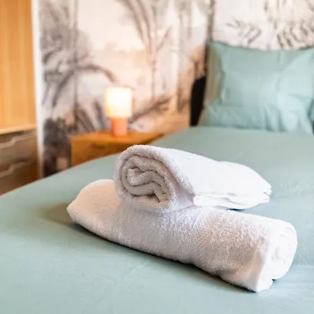 Apartament Palm Paradise - Ventilation & Fraicheur - Ideale Famille Et Proche Du Centre-ville *